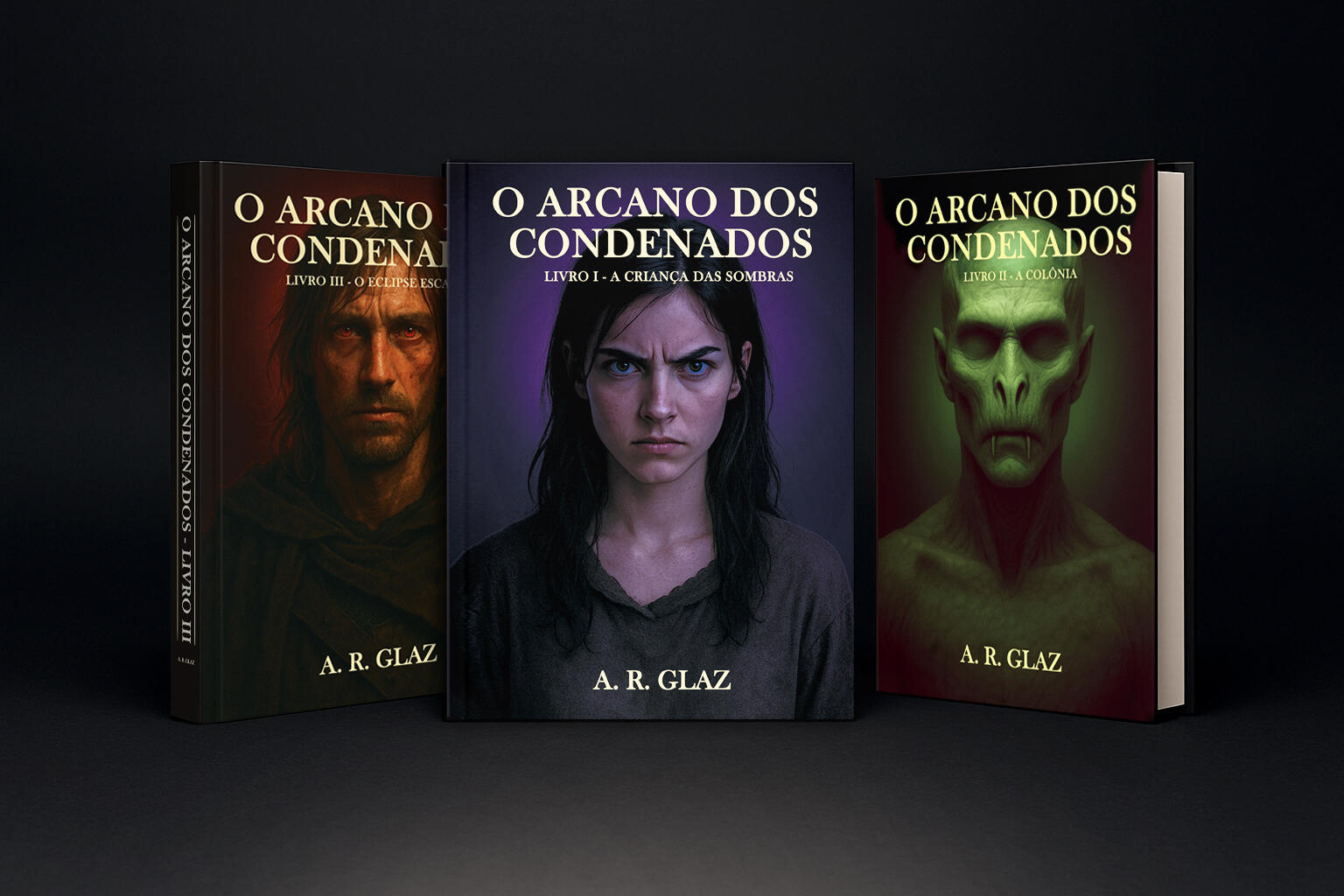 The Arcana of the Damned Trilogy