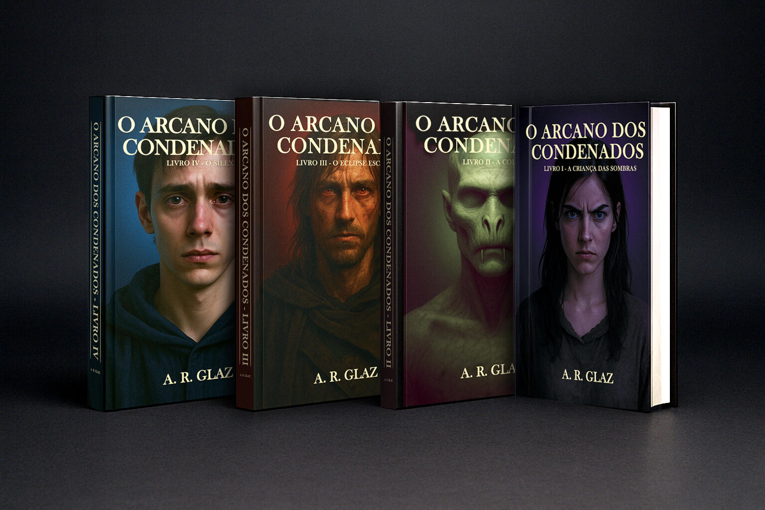 O ARCANO DOS CONDENADOS SAGA The Arcana of the Damned SAGA
